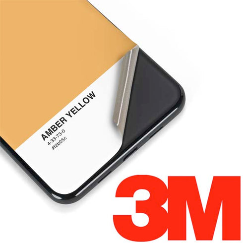 Amber Yellow Google Pixel 3a XL Skin